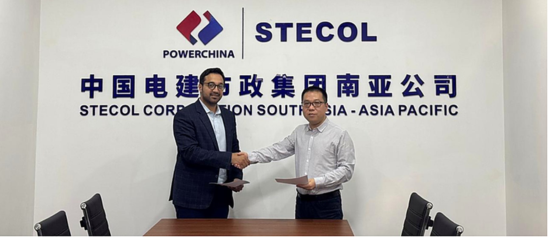 Meeting with STECOL, PowerChina, South Asia and Asia Pacific