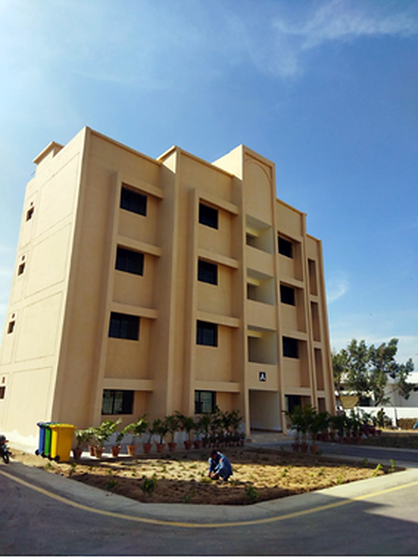 Completed MES flats
