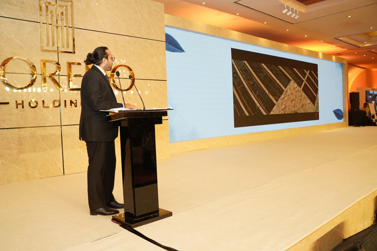 MOU signing ceremony with Moreno Holdings, Serena Hotel, Islamabad